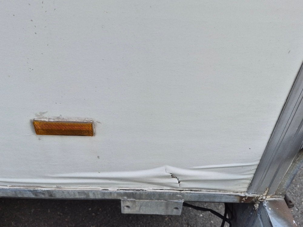 Foto 13 van HAPERT type Sapphire L2 grote hoge gesloten aanhanger