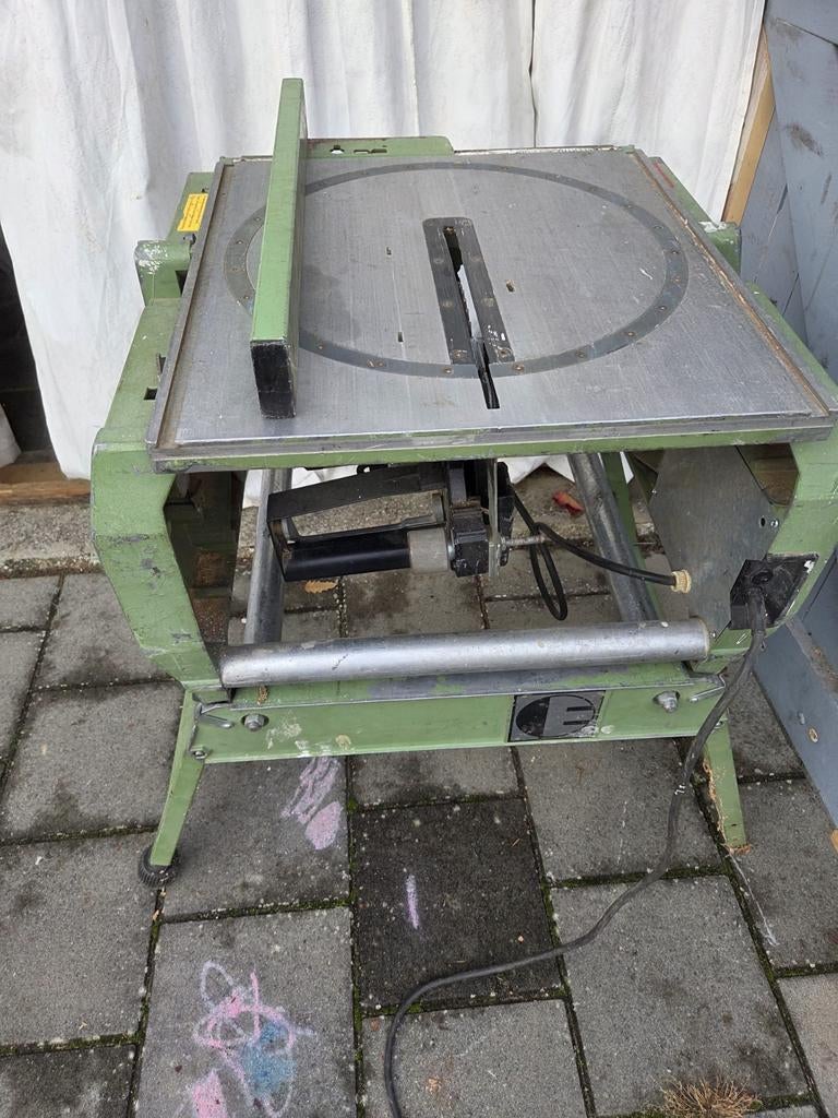 Elektra beckum  KGT 500, Ophalen, Gebruikt, Afkortzaag, KGT