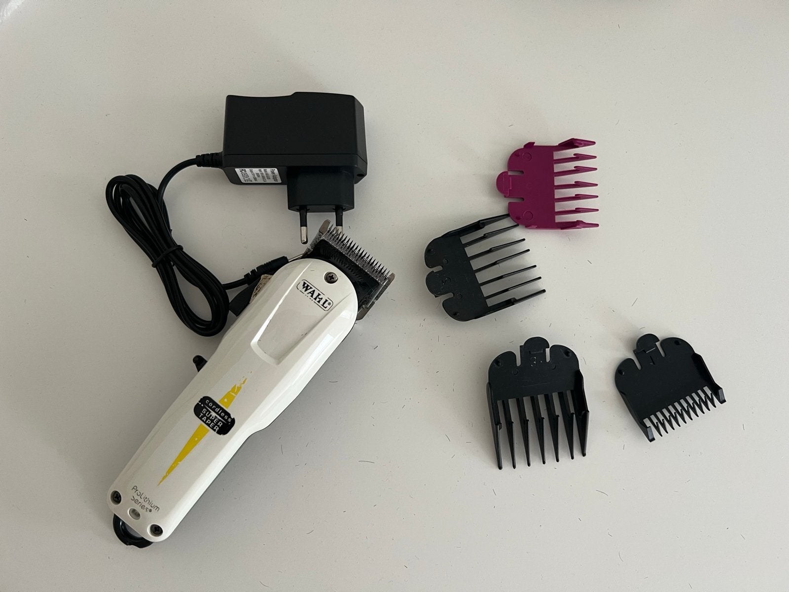 Wahl Cordless Super Taper Tondeuse, Ophalen, Gebruikt, Tondeuse