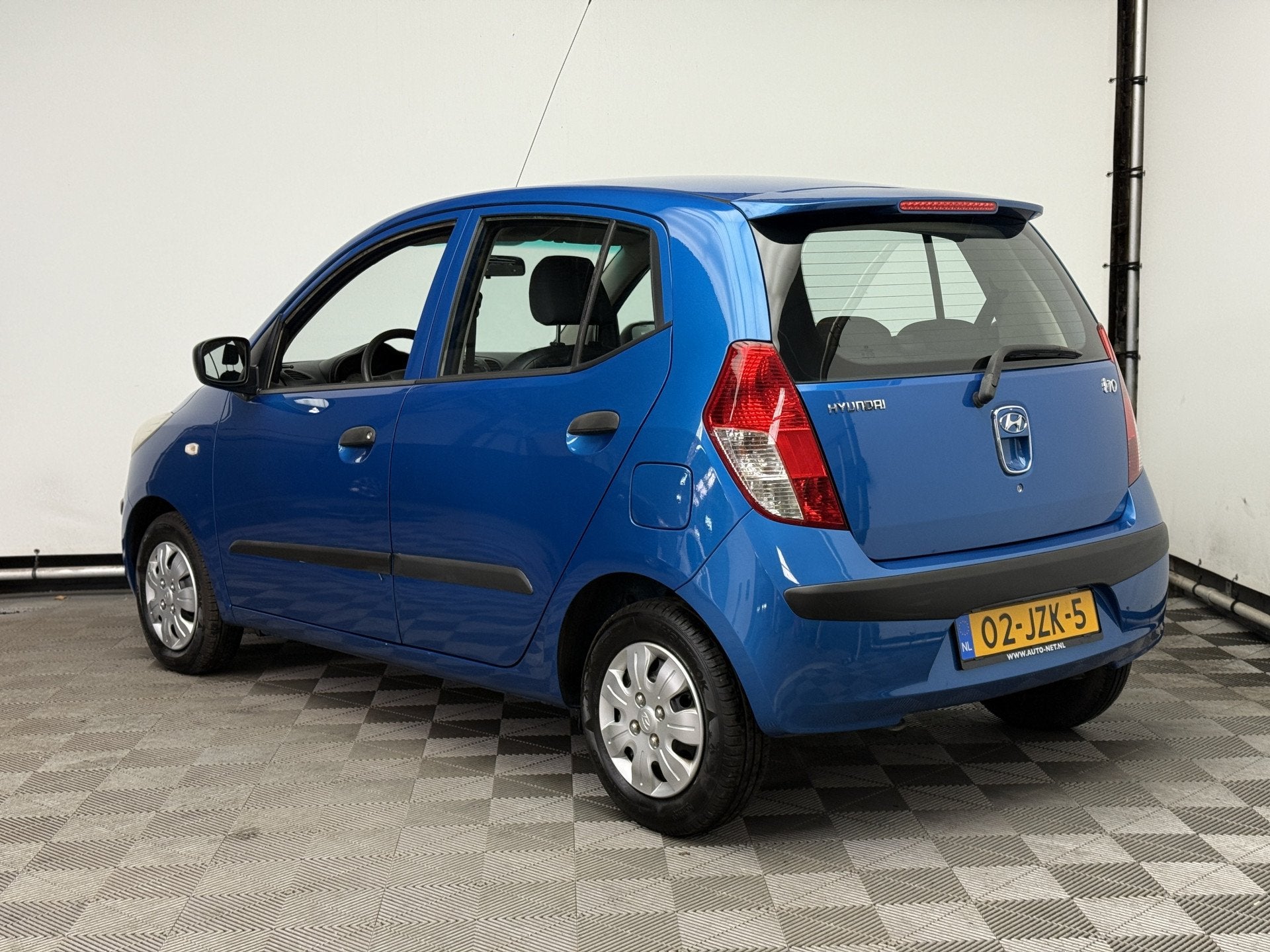 Hyundai i10 1.1 Active Cool Airco Elek. Pakket NL Auto, Auto's, Voorwielaandrijving, Stof, Gebruikt, 4 cilinders