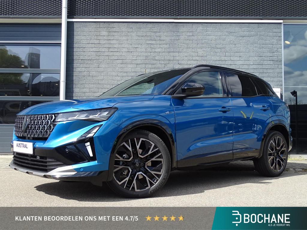 Renault Austral 1.2 E-Tech full hybrid 200 esprit Alpine NU, Auto's, 1199 cc, Blauw, Alcantara, Nieuw