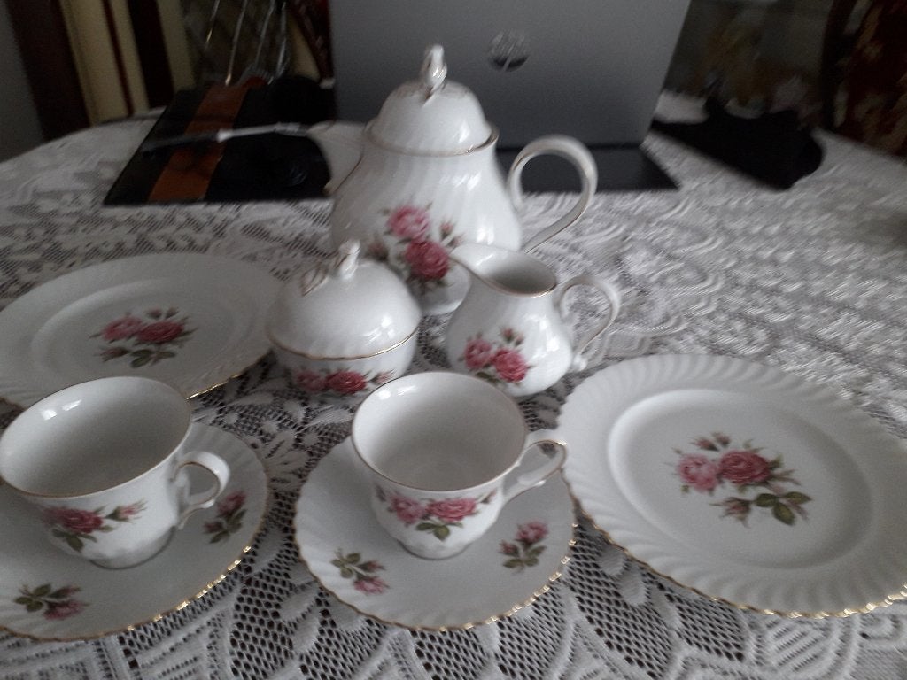SERVIES KAISER MOOSROSE, Ophalen of Verzenden