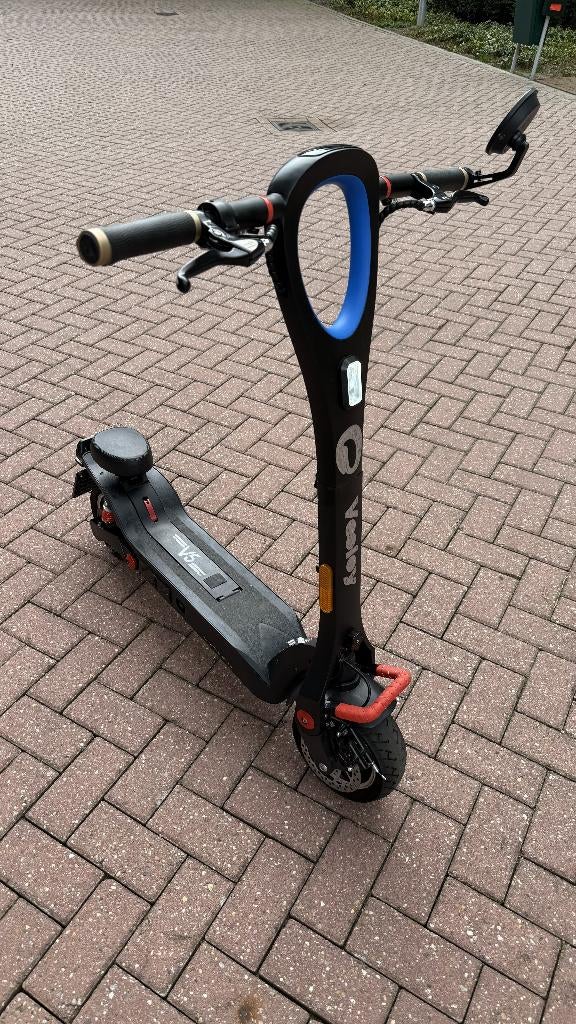 E Step Zwart Veeley V5, Augustus 2022, 27km, Ophalen, Gebruikt, Elektrische step (E-scooter), Veeley