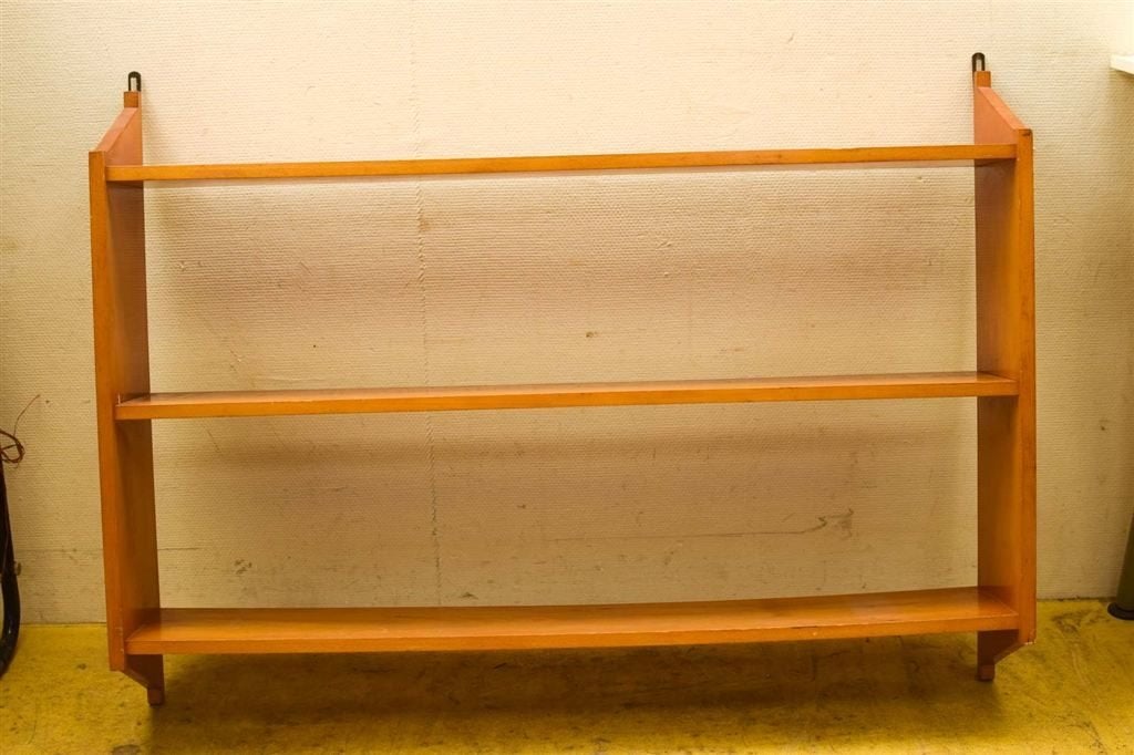 Vintage wand boekenkast 50191