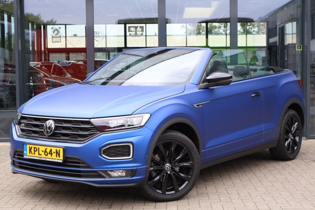 Volkswagen T-ROC CABRIO 1.5 TSI R-LINE Automaat / Edition BL, 4 cilinders, 1438 kg, Bedrijf, Geïmporteerd