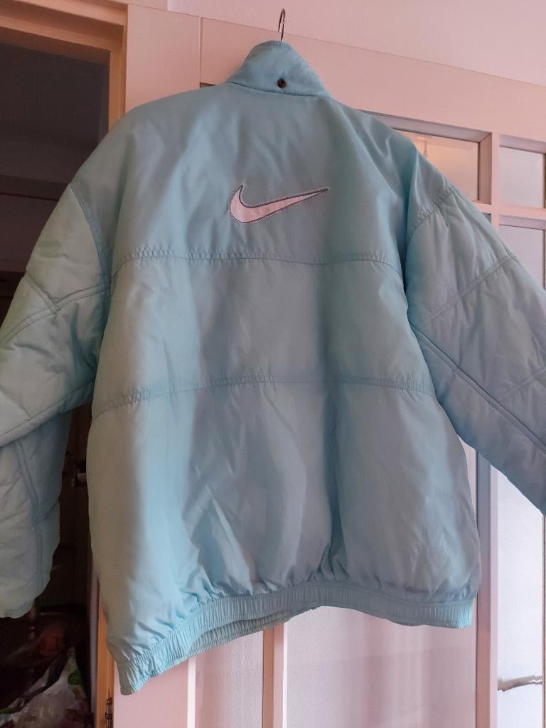 Baby blauw Nike jack maat XL, Ophalen, Blauw, Maat 46/48 (XL) of groter, Nike