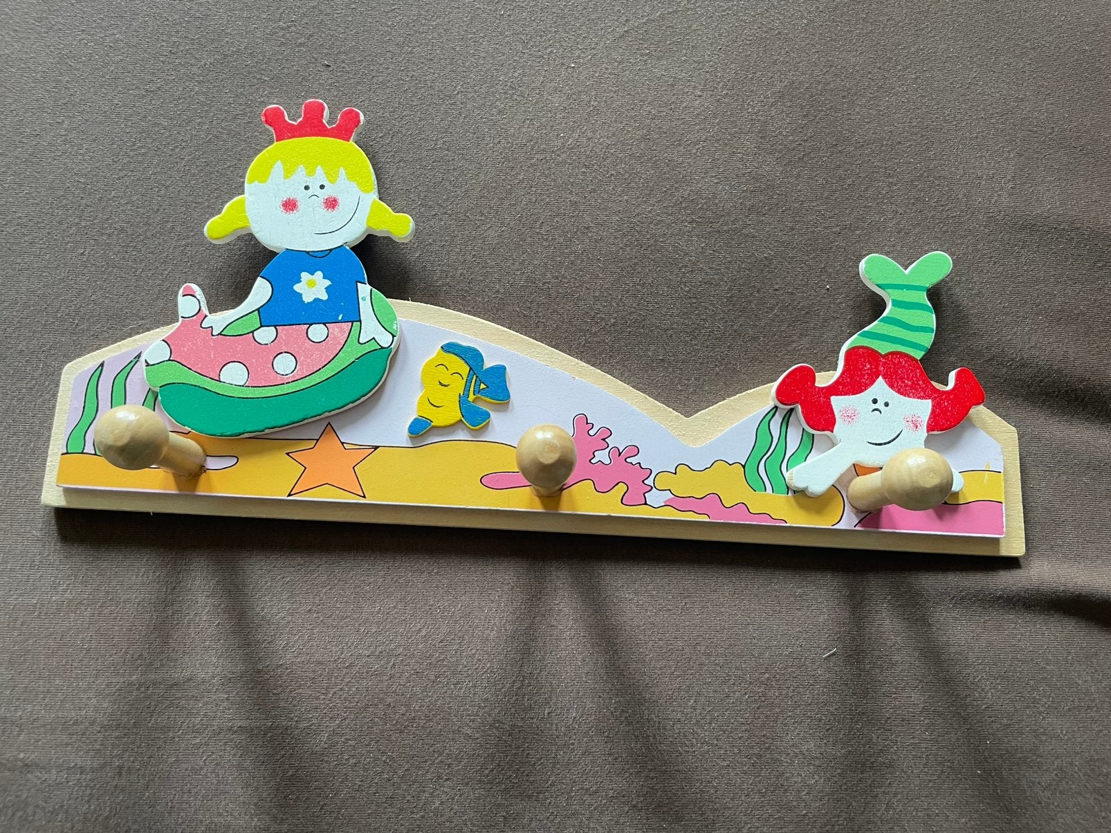 Kinderkamer kapstok, Wandkapstok, Ophalen of Verzenden, Zo goed als nieuw, Minder dan 100 cm