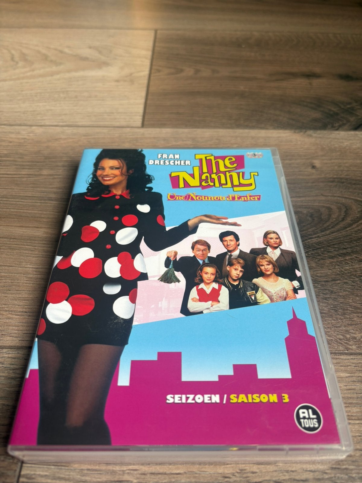 The Nanny seizoen 3, Vanaf 12 jaar, Ophalen of Verzenden, Zo goed als nieuw, Actie en Avontuur