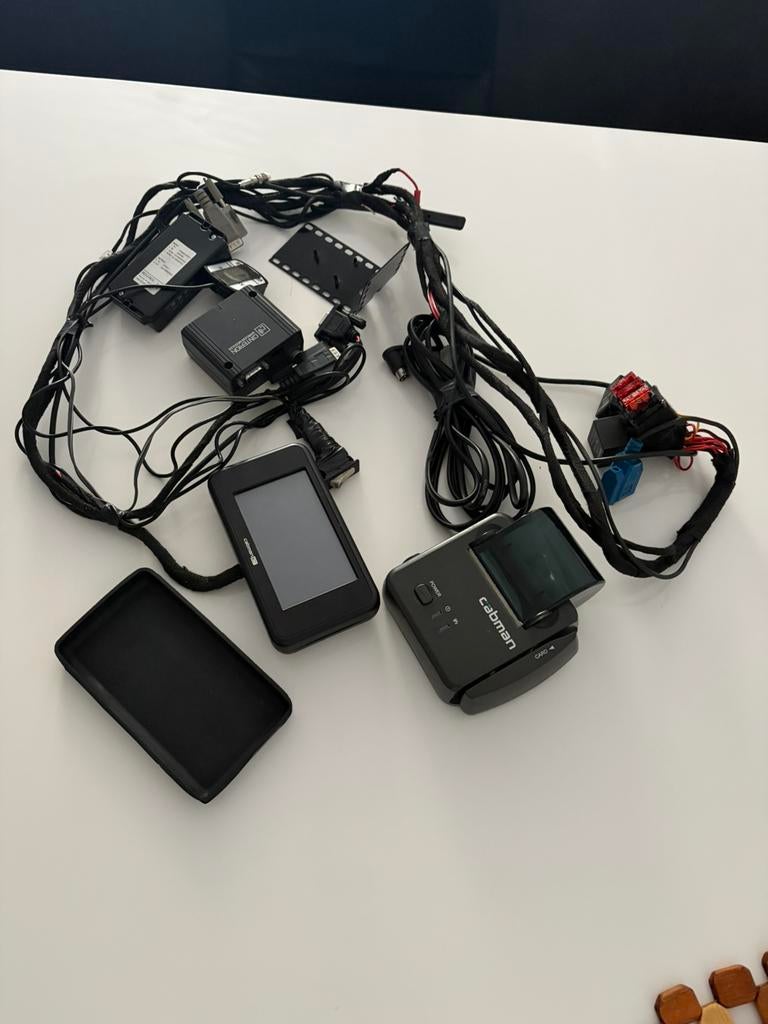 Compleet BCT cabman  3G met printer, Auto diversen, Auto-accessoires, Ophalen of Verzenden, Gebruikt