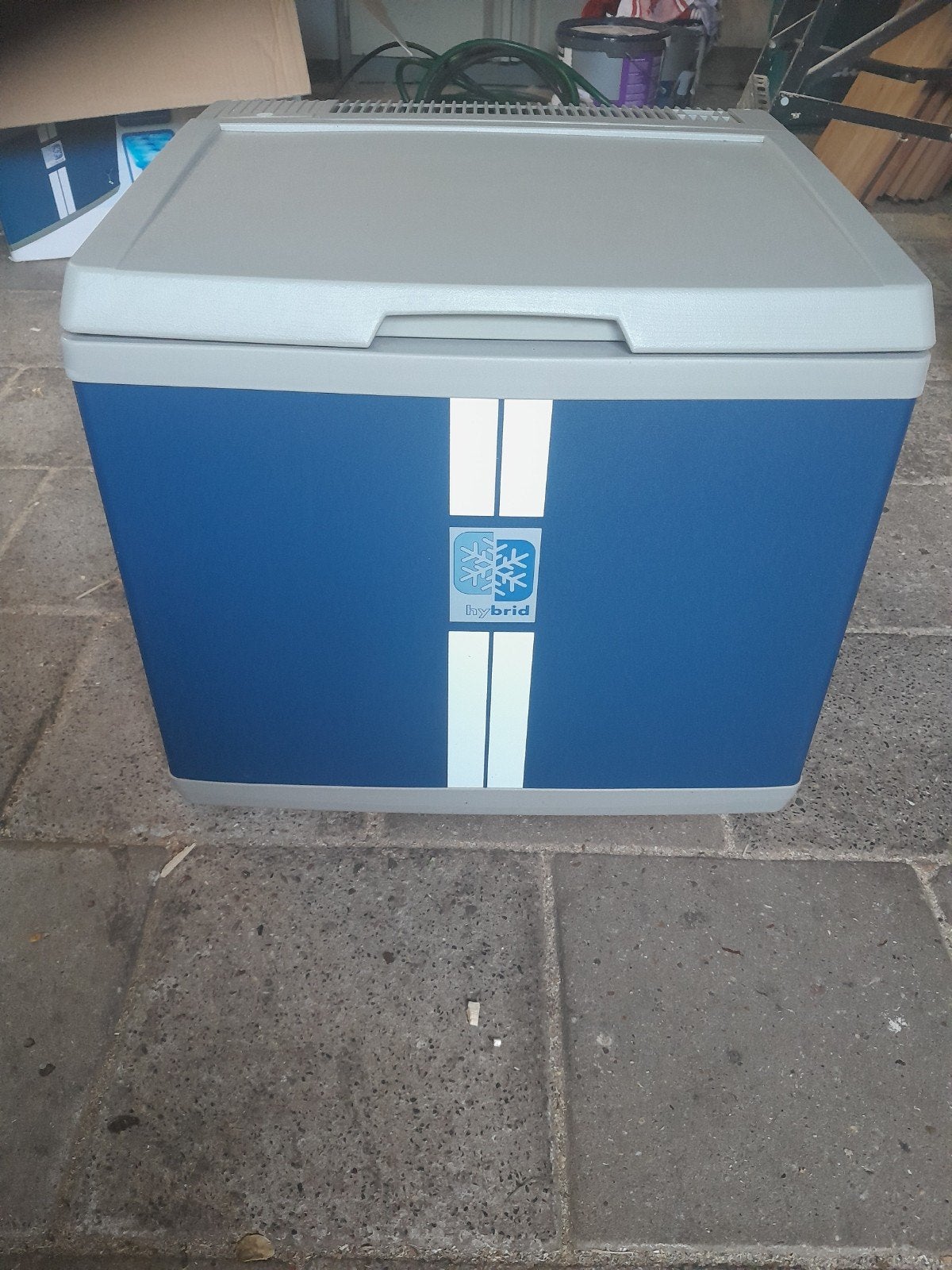 Camping koelkast met staander - Ideaal voor onderweg!, Ophalen of Verzenden, Zo goed als nieuw, Koelbox, Elektrisch