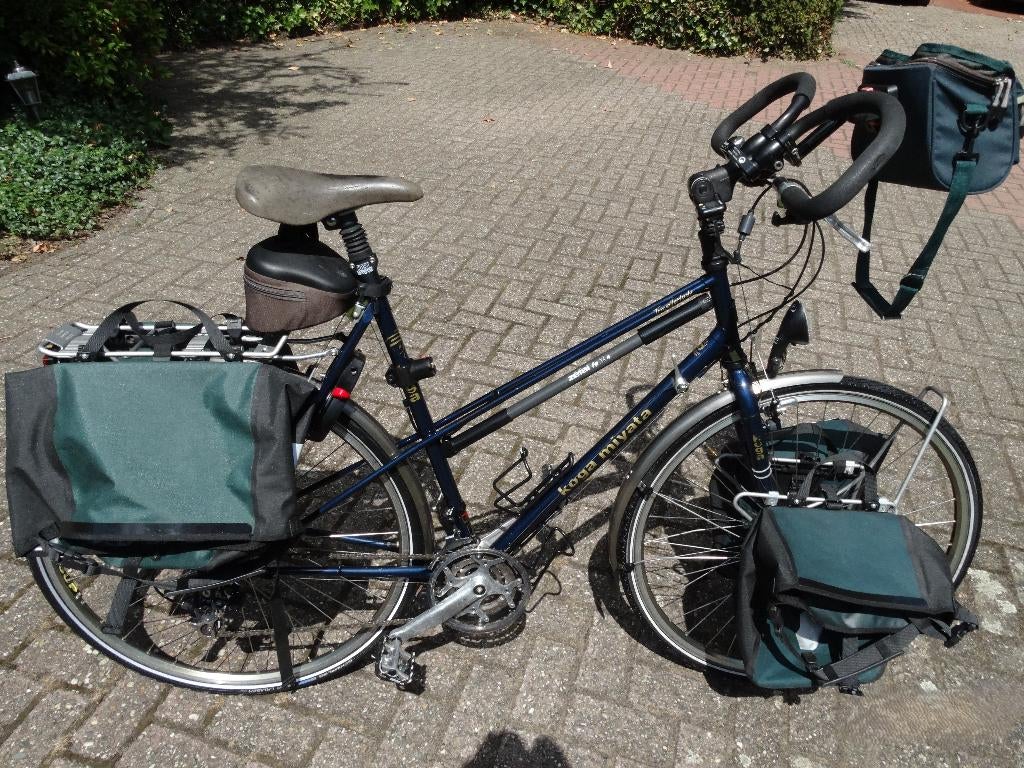 Fiets Koga Miayta Traveller Lady, Ophalen, 28 inch, Gebruikt, 56 cm of meer