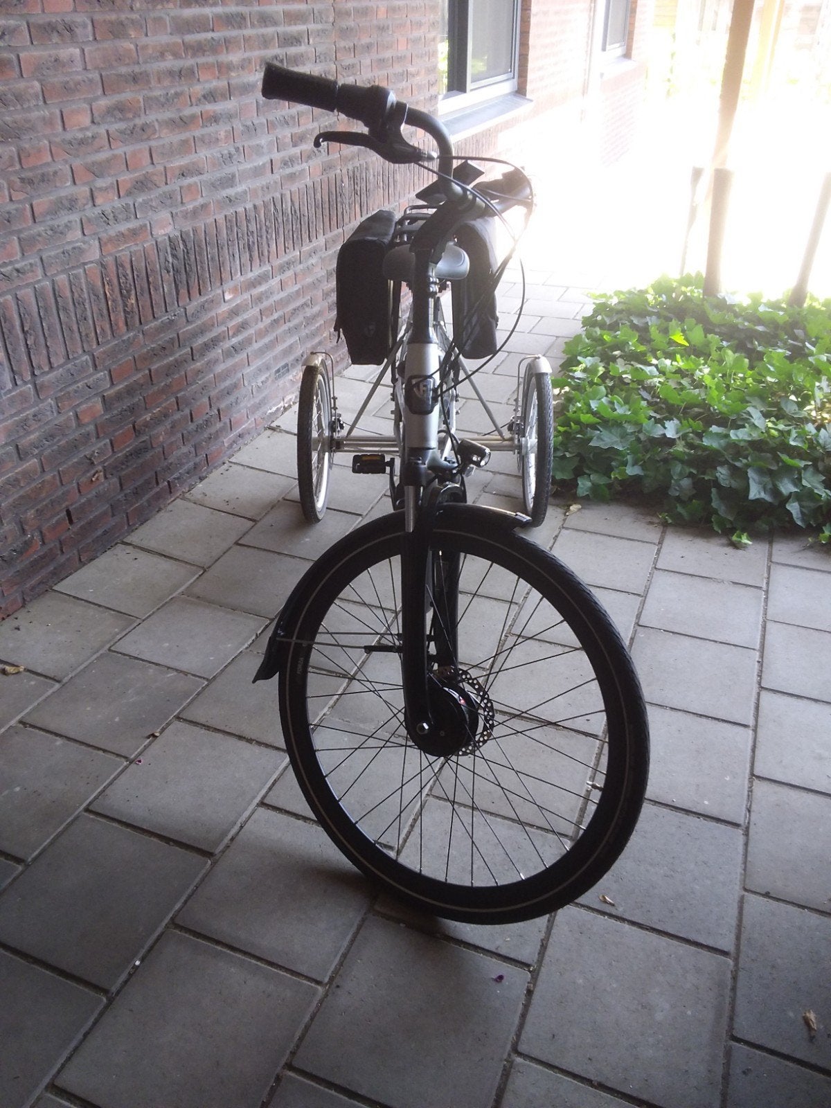 Forza driewieler fiets - nieuw, Ophalen of Verzenden, Zo goed als nieuw, Schijfrem, Forza