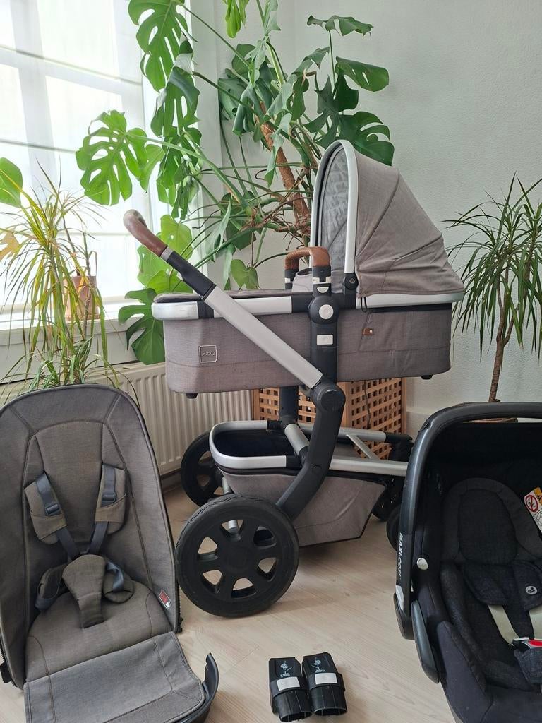 Joolz day + accesoires, Kinderen en Baby's, Ophalen, Zo goed als nieuw, Overige merken, Verstelbare duwstang