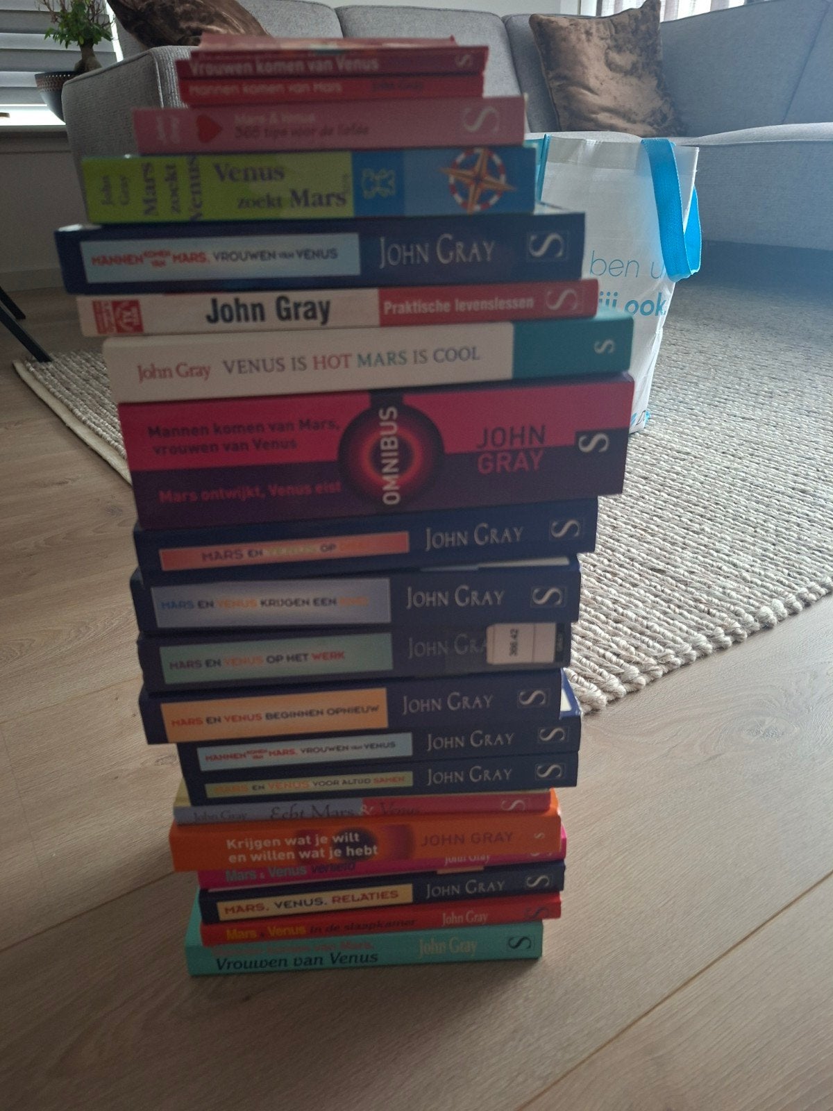 Stapel boeken van John Gray, Boeken, Ophalen of Verzenden, Gelezen