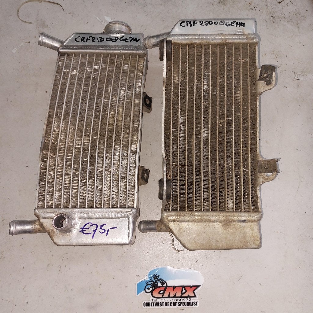 radiateurs Honda CRF250 (2008) CRF250, Ophalen of Verzenden, ., ., .