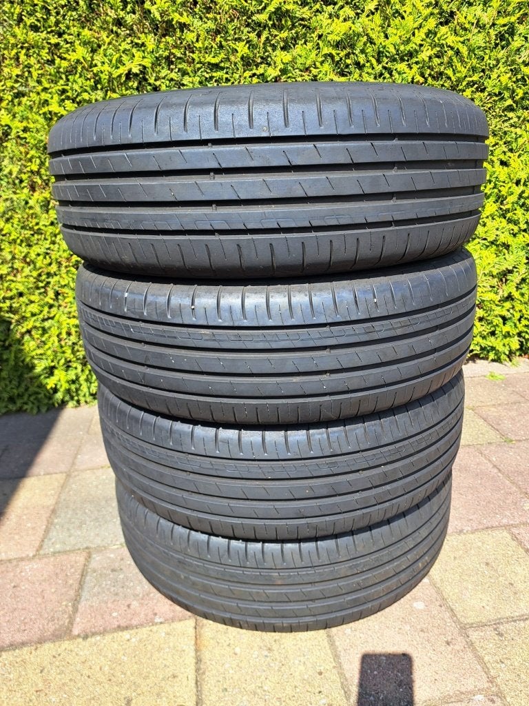 Banden, Auto-onderdelen, Ophalen, Gebruikt, 16 inch, 205 mm