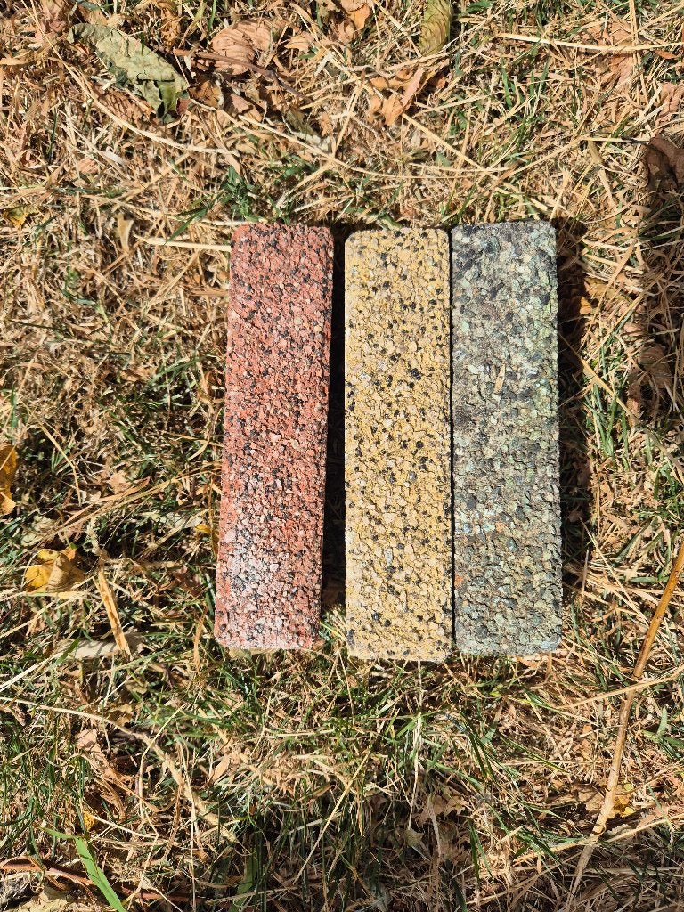 Beton waaltjes gratis af te halen, Tuin en Terras, Ophalen, Gebruikt, Beton, Klinkers