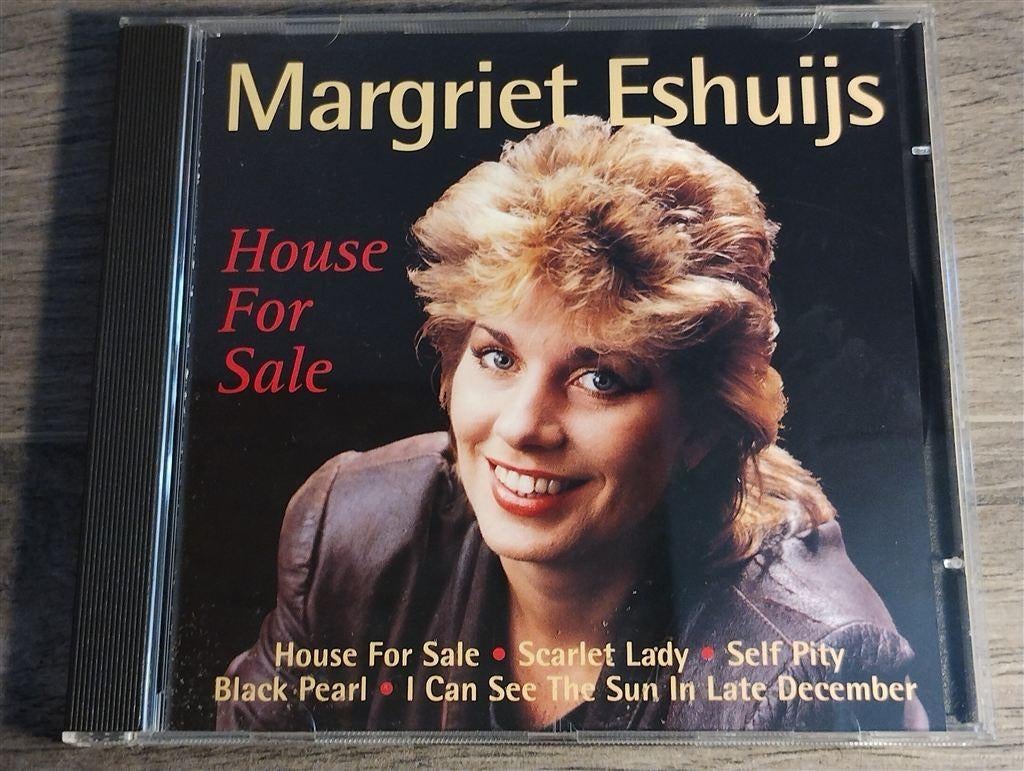 Margriet Eshuijs ‎– House For Sale, Cd's en Dvd's, Ophalen of Verzenden, Zo goed als nieuw