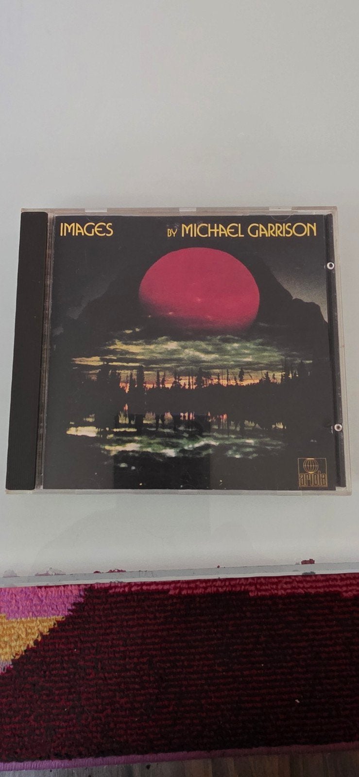 Michael Garrison - Images CD (Elektronische Muziek), Gebruikt, Ophalen of Verzenden, Inclusief doosje, Album