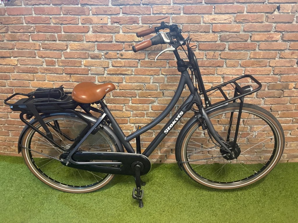 Fietshokje Hoofddorp: Stokvis E-Cargo Dames E-Bike D50, Niet ingevuld, Ophalen of Verzenden, Zo goed als nieuw, 47 tot 51 cm