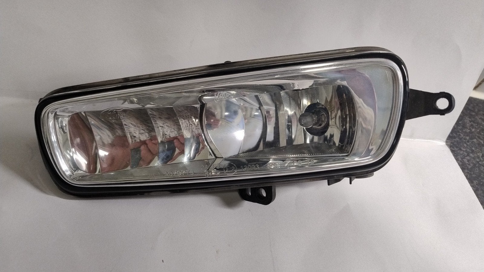 Valeo Mistlamp Ford Transit Custom MK1 (18-22) Links, Ophalen of Verzenden, Gebruikt, Ford
