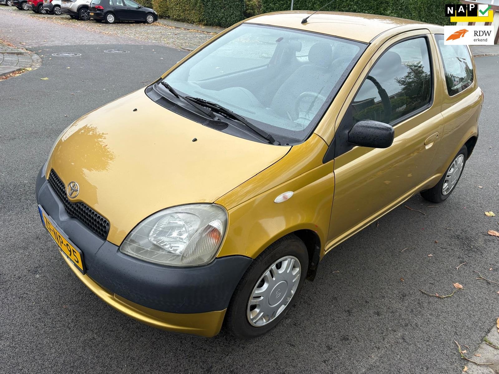 Toyota Yaris 1.0-16V VVT-i Terra, Radio, Gebruikt, 4 cilinders, 400 kg