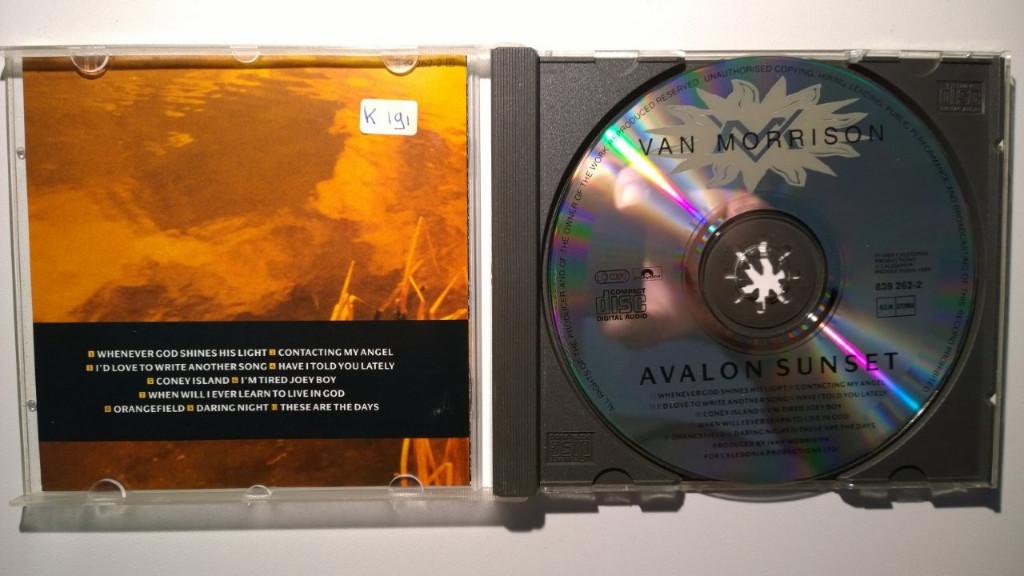 Van Morrison - Avalon Sunset, Ophalen of Verzenden, Zo goed als nieuw, Poprock