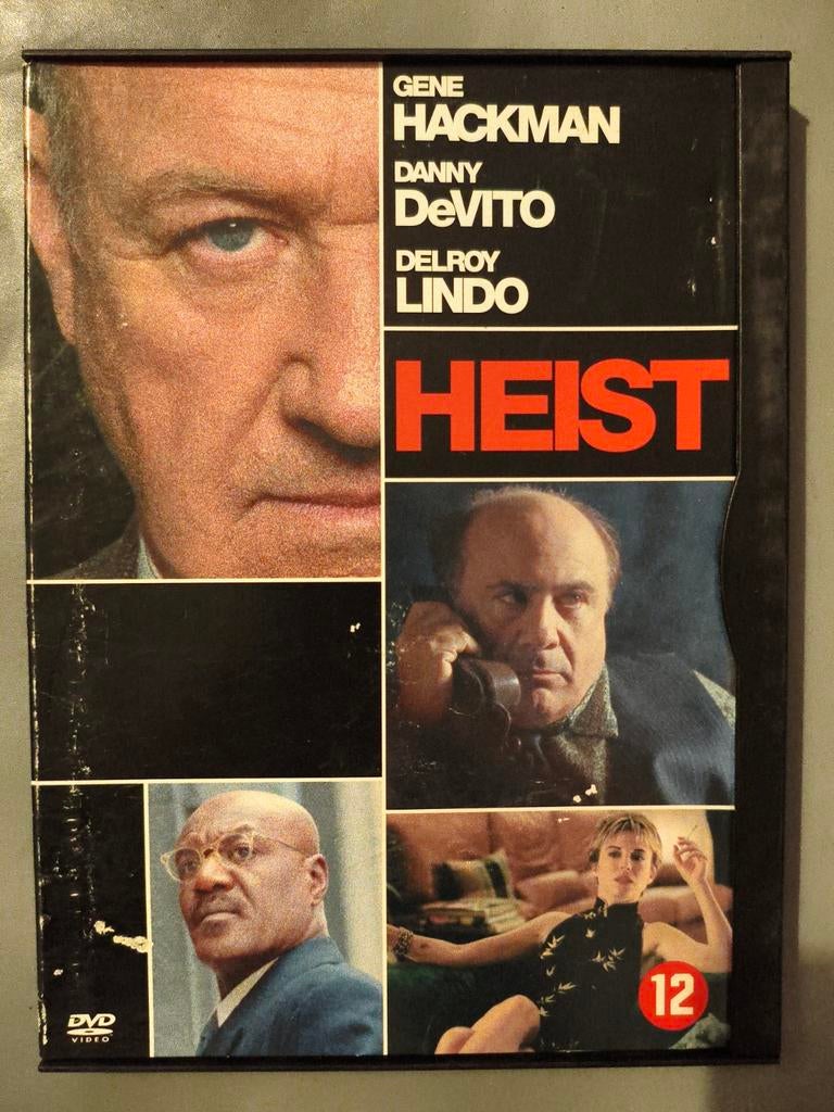 Heist DVD met Gene Hackman en Danny DeVito, Ophalen of Verzenden