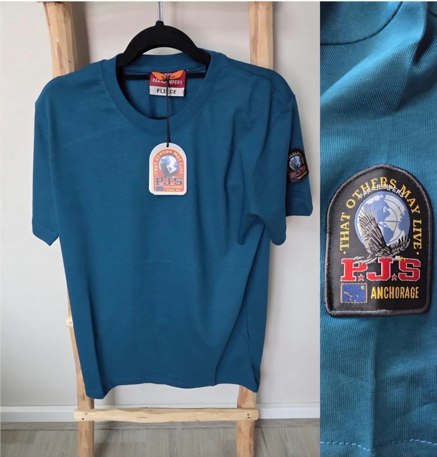 Parajumpers tshirt patrol kleur topkwaliteit! WEG=WEG!, Ophalen of Verzenden, Nieuw, Overige kleuren, Parajumpers