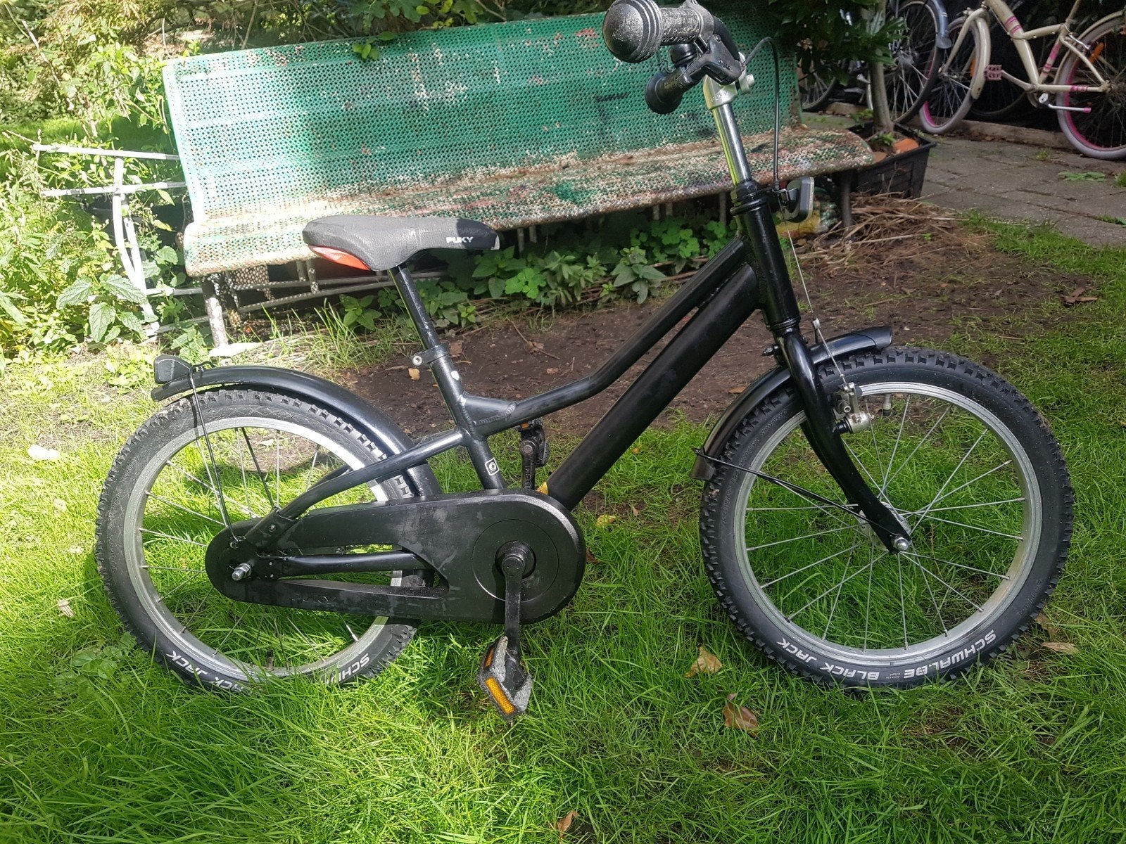 Puky kinderfiets  18 inch, Ophalen, Terugtraprem, 16 tot 20 inch, Puky