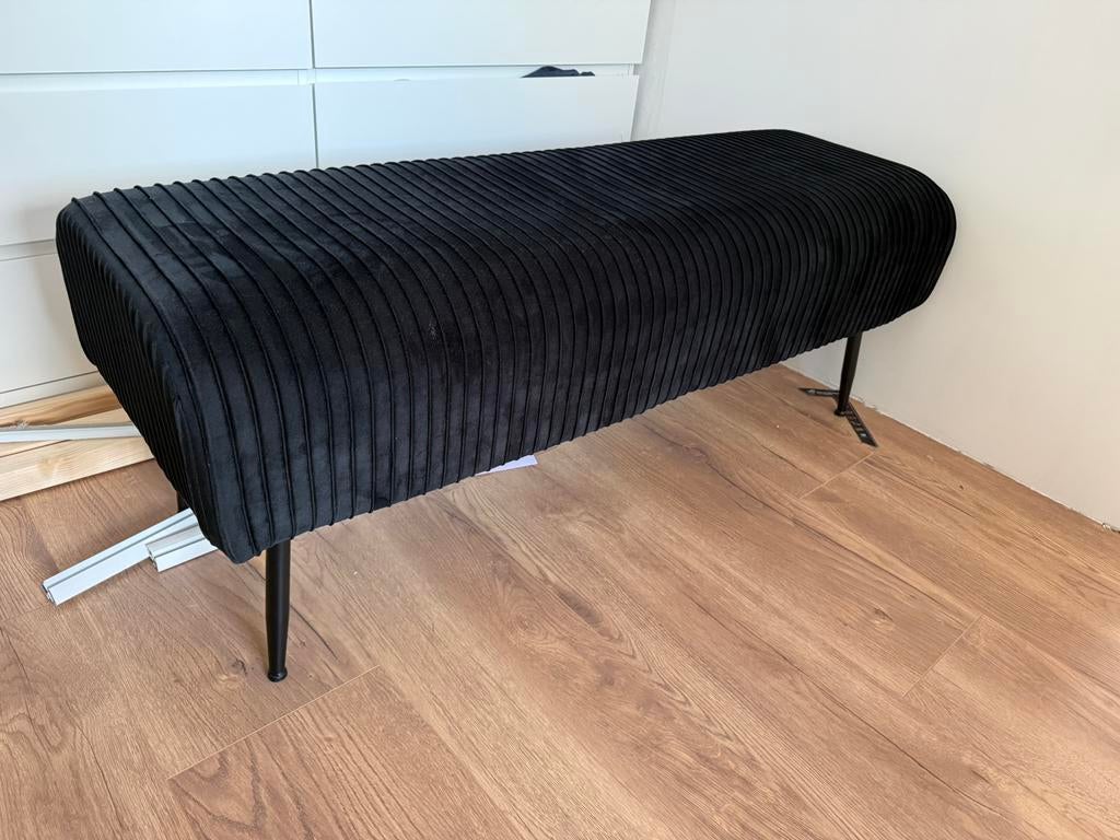 Riverdale bank Jesse 129cm, Ophalen, Zo goed als nieuw, 75 tot 100 cm, Minder dan 150 cm