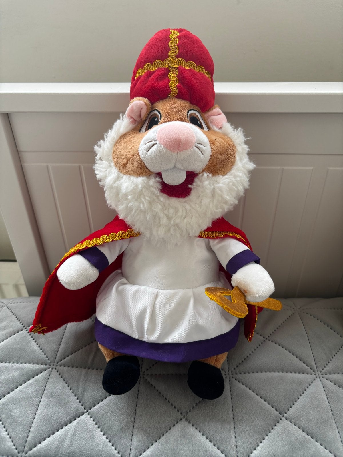 Albert Heijn Hamster Sinterklaas Knuffel - Uitstekende Staat, Albert Heijn, Hamster, Ophalen of Verzenden, Zo goed als nieuw