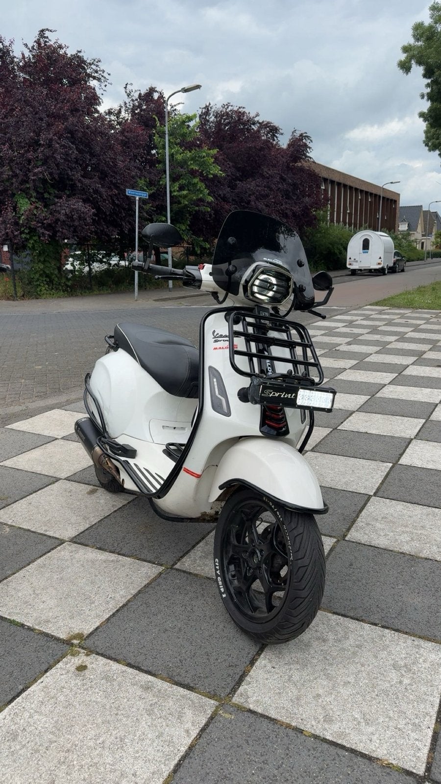 Waardepeiling vespa sprint 80cc, Ophalen, Overige modellen, Maximaal 45 km/u, Nieuw