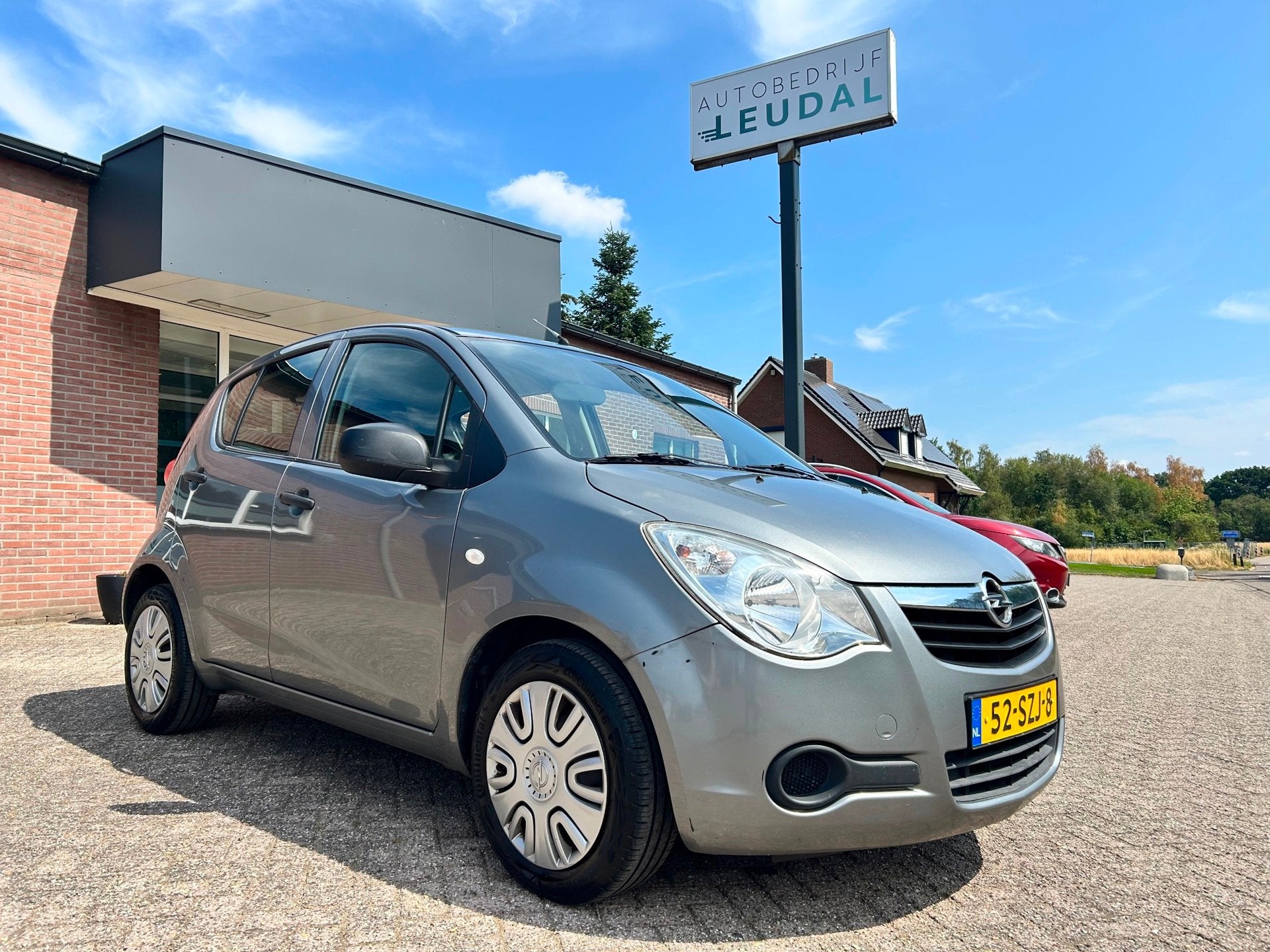 Opel Agila 1.0 Selection// APK 16-7-2027, Auto's, Euro 5, Gebruikt, 31 €/maand, Origineel Nederlands