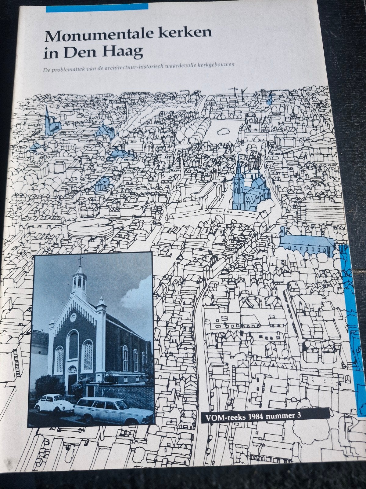 den haag. monumentale kerken in Den Haag, Ophalen of Verzenden, Gelezen