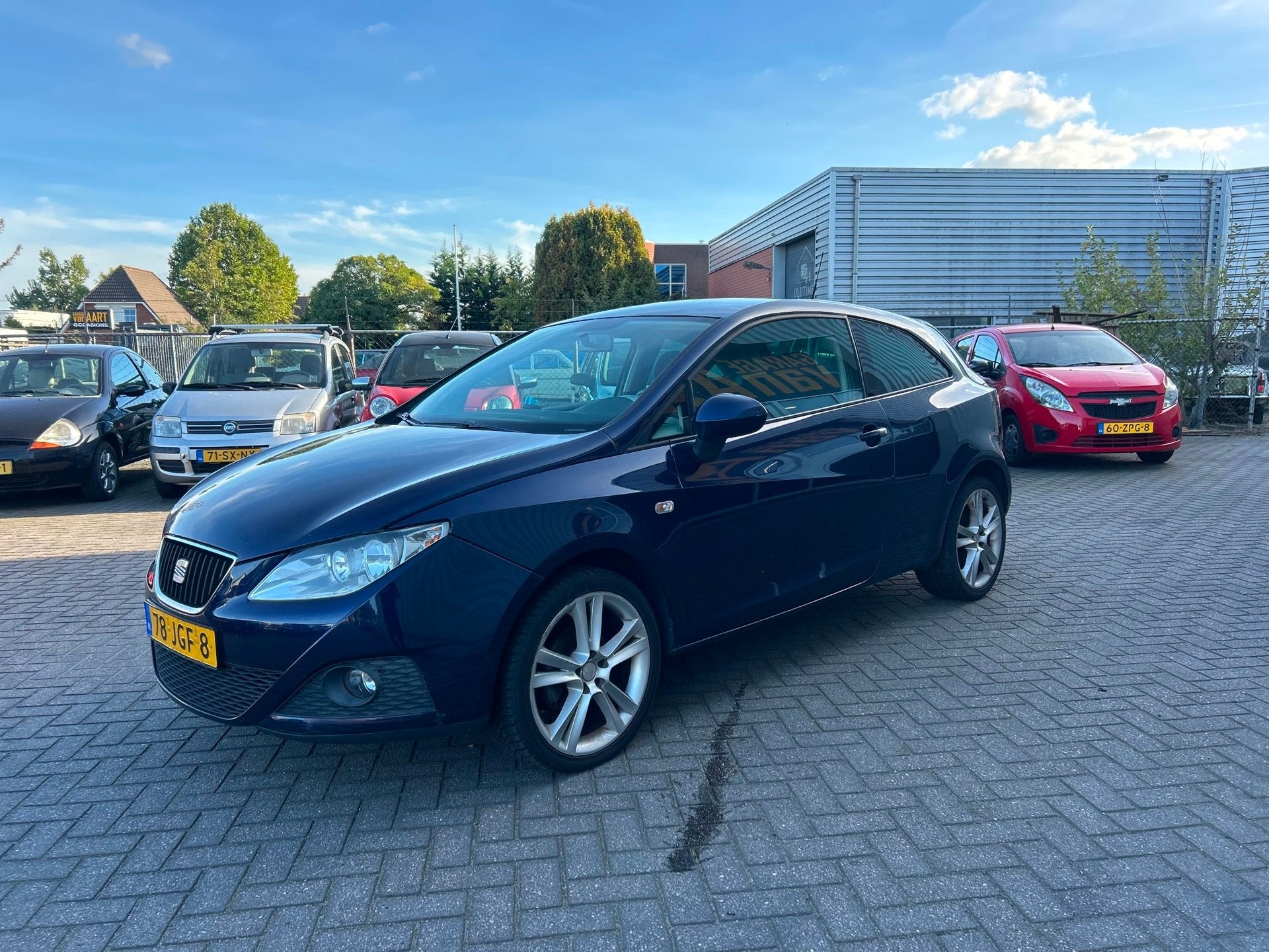 Seat Ibiza SC 1.6 Sport-up | SCHERM | AIRCO |, Voorwielaandrijving, Ibiza, Origineel Nederlands, Bedrijf