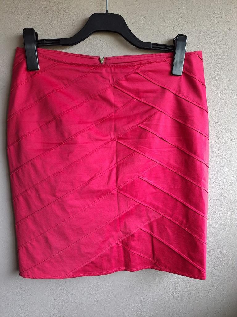 Nieuwe cyclaam roze stretch rok Claudia Sträter, maat 40, Kleding | Dames, Rokken, Nieuw, Maat 38/40 (M), Roze, Boven de knie