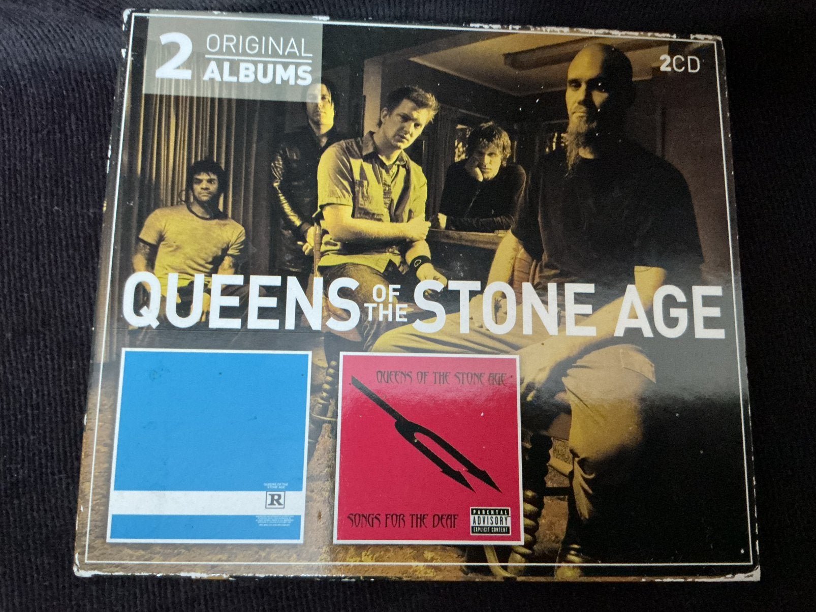 Queens of the Stone Age, 2 Original Album 2cd-set, Ophalen of Verzenden, Zo goed als nieuw