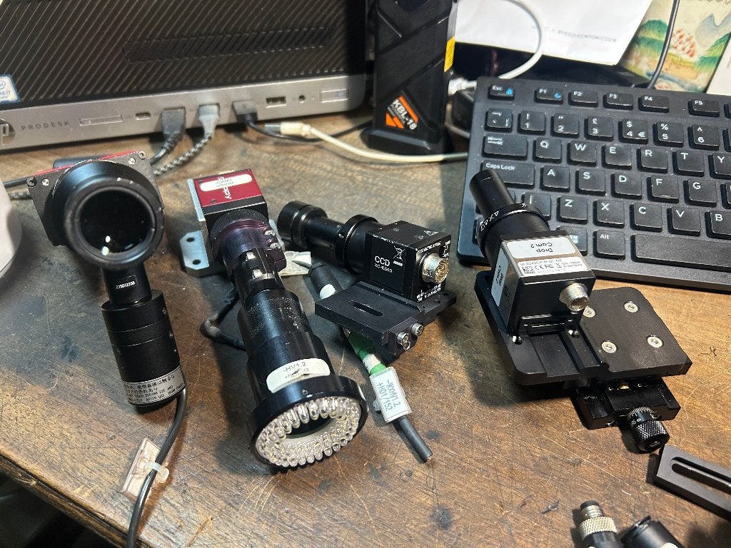 Industriele Camera's, Ophalen of Verzenden, Zo goed als nieuw