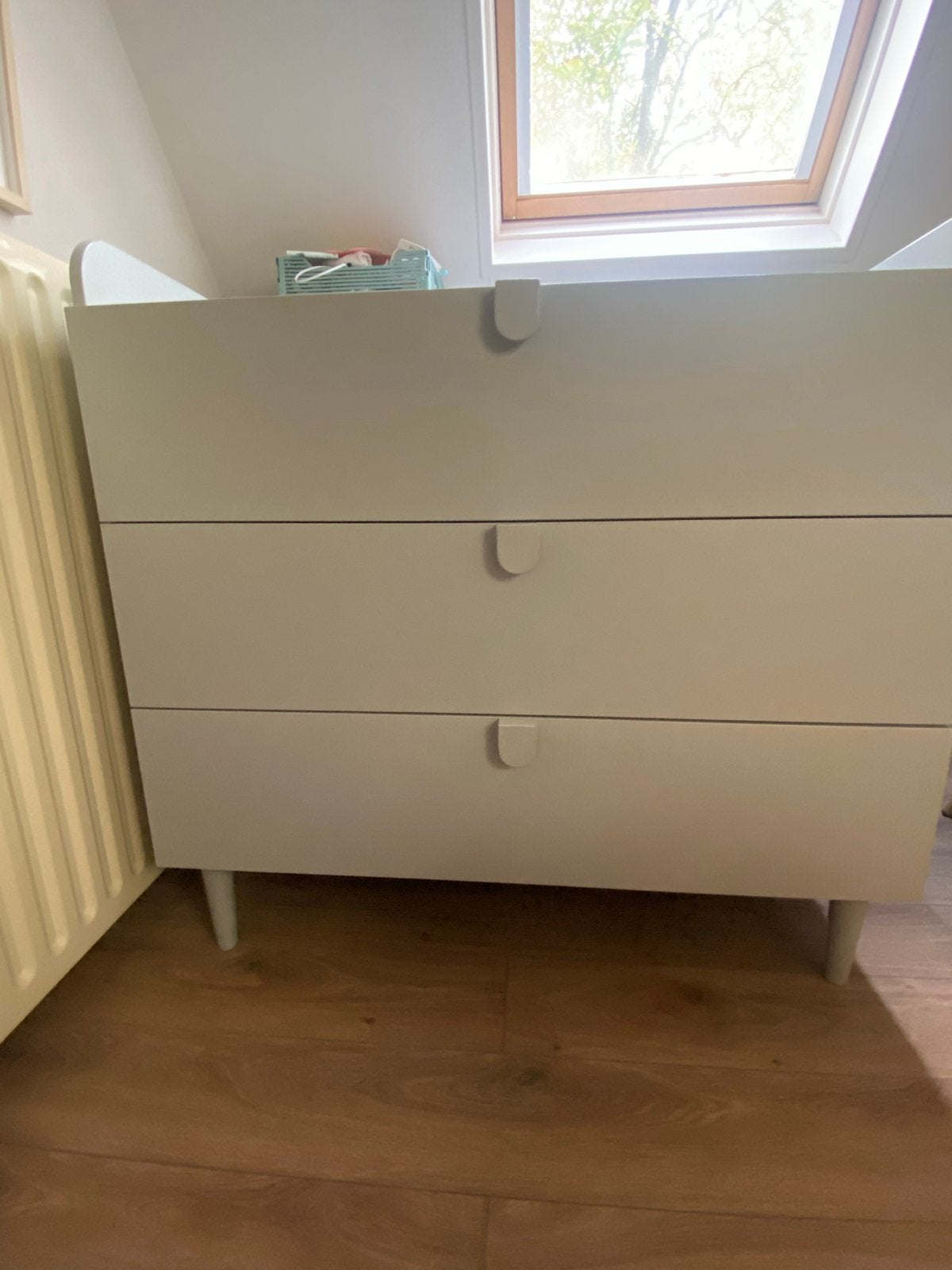 Petite Amélie Commode Étoile grijs, Ophalen, 50 tot 70 cm, Zo goed als nieuw, 75 tot 100 cm