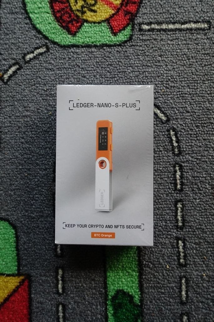 Ledger Nano S Plus (nieuw / ongeopende verpakking), Ophalen of Verzenden, Nieuw