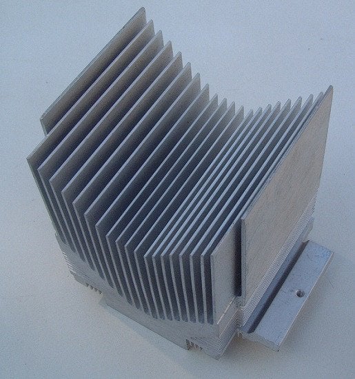 Koelblok Heatsink Koel Blok Aluminium Koelelement, Ophalen of Verzenden, Nieuw