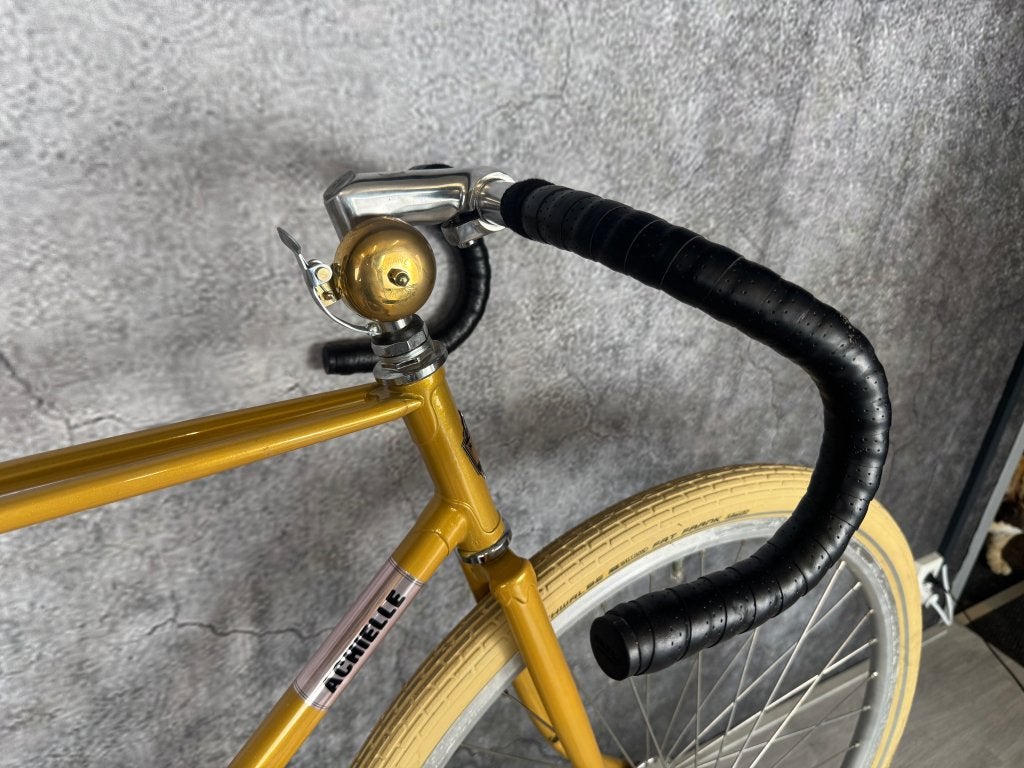 Nieuw! Achielle Retro Koersfiets Single Speed, Terugtraprem, Koersfiets, Achielle, Ophalen of Verzenden