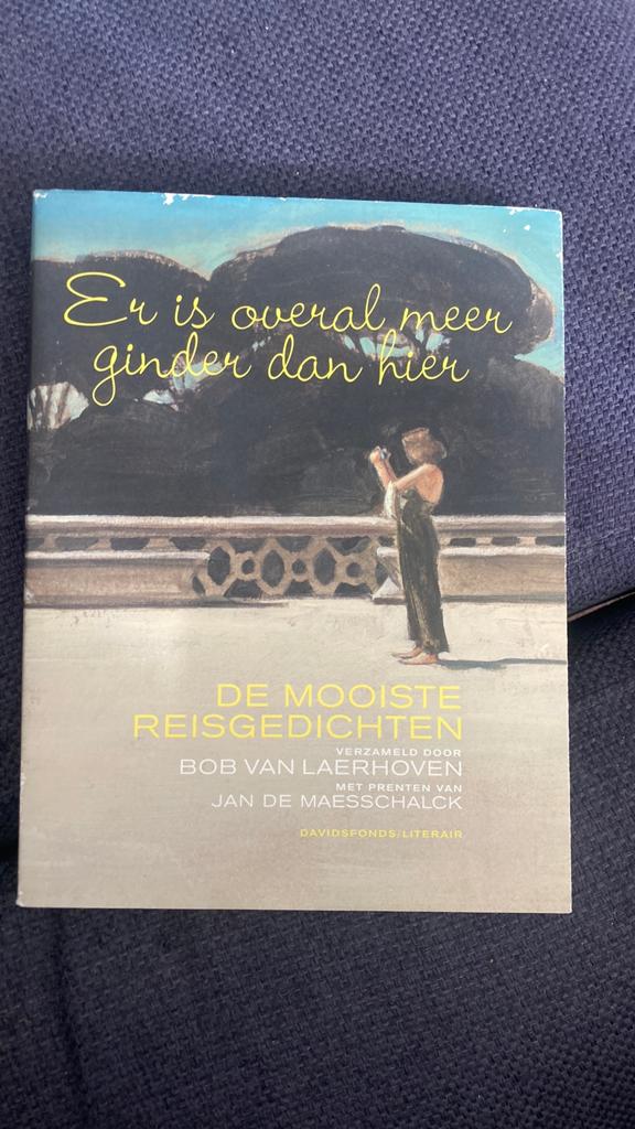 Er is overal meer ginder dan hier / Bob van Laerhoven, Ophalen of Verzenden, Zo goed als nieuw