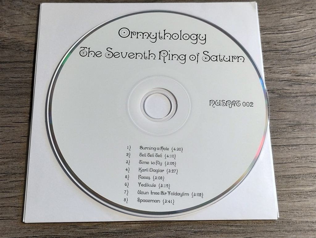 The Seventh Ring Of Saturn ‎– Ormythology, Ophalen of Verzenden, Zo goed als nieuw, Poprock