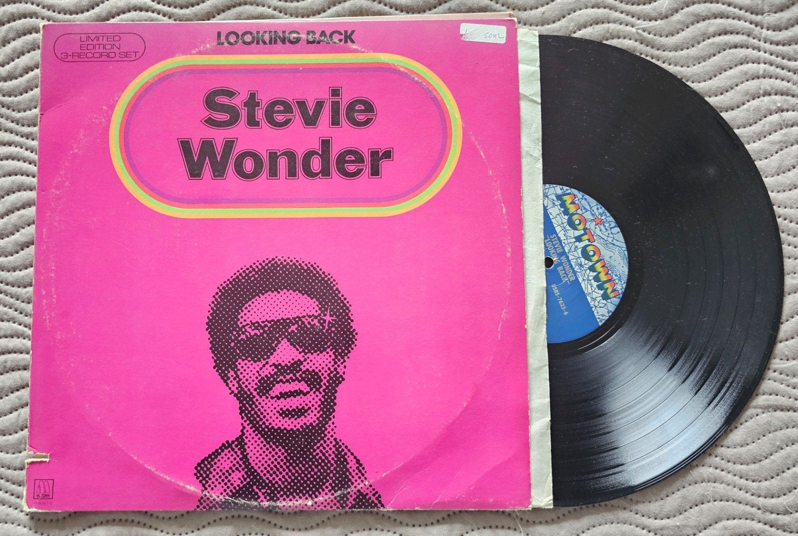 Stevie Wonder - Looking Back (Limited Edition LP), LP, Gebruikt, Ophalen of Verzenden, 12 inch