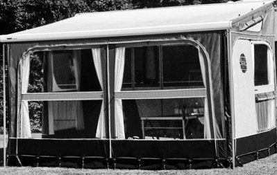 Isabella Buddy 420 voortent, Caravans en Kamperen, Ophalen of Verzenden, Zo goed als nieuw