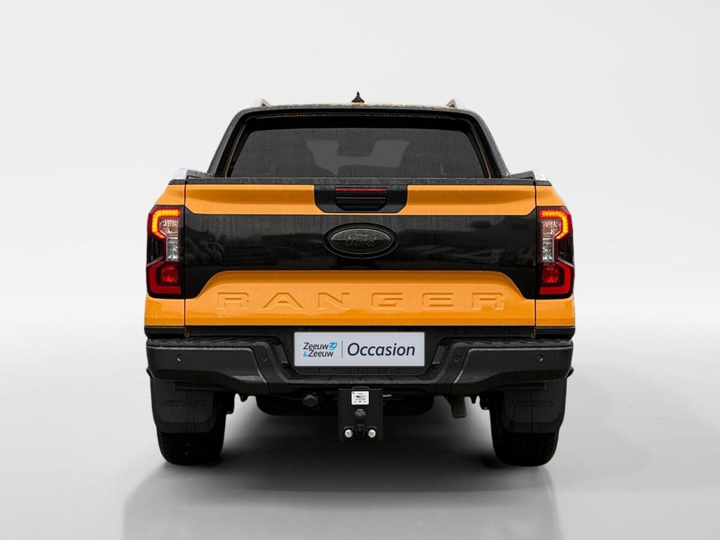 Ford Ranger Wildtrak 2.3 PHEV 279pk 10-traps automaat | Hand, Auto's, Automaat, Stof, Zwart, 4 cilinders