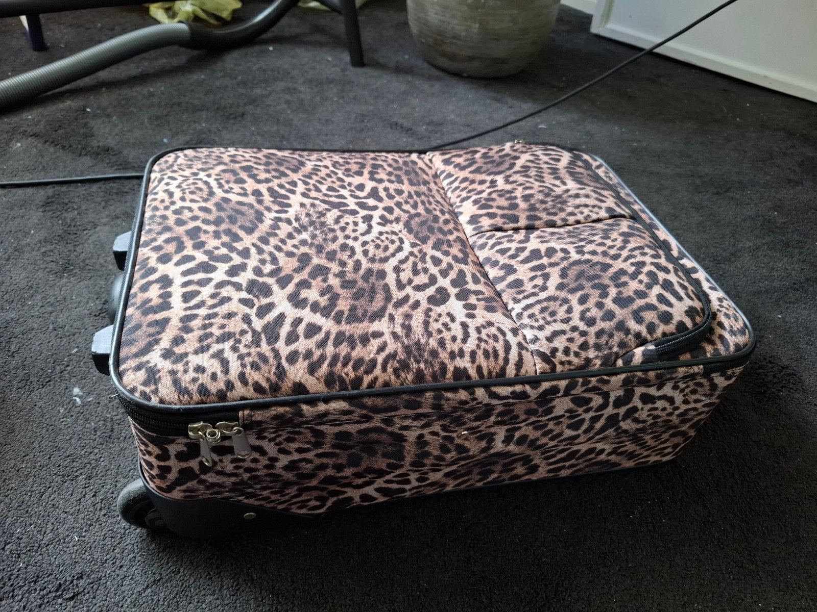 Rolkoffer / handbagage koffer, Minder dan 50 cm, Rond, Minder dan 50 cm, Ophalen of Verzenden