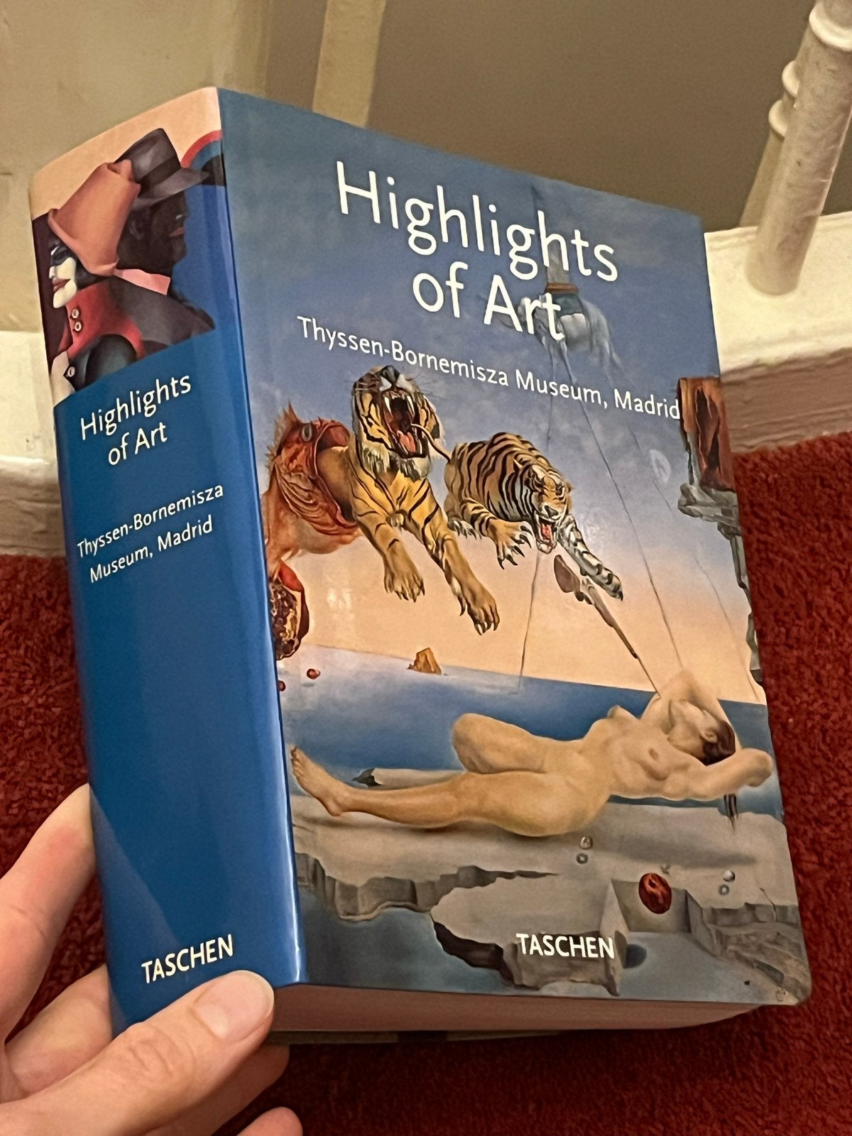 Taschen: Highlights of Art Thyssen-Bornemisza Museum, Madrid, Ophalen of Verzenden, Gelezen, Overige onderwerpen